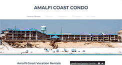 Desktop Screenshot of amalficoastcondo.com