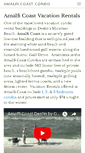 Mobile Screenshot of amalficoastcondo.com